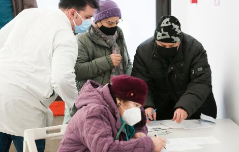 Bilanț COVID-19, 26 ianuarie 2022. În spitale sunt internate 7.348 de persoane