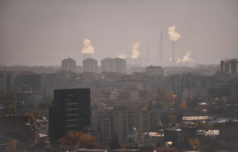 România sufocată. Berceanu: Anual, în România, 25.000 de oameni mor din cauza poluării