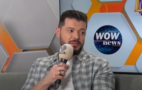 Victor Slav, adevăratul motiv pentru care fiica lui nu a venit în platoul „Bravo, ai stil!”. Toți copiii vedetelor au fost prezenți