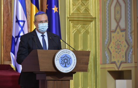 Ciucă: Mesajul Zilei Internaţionale de Comemorare a Victimelor Holocaustului este acela de a nu uita că intoleranța și ura ucid