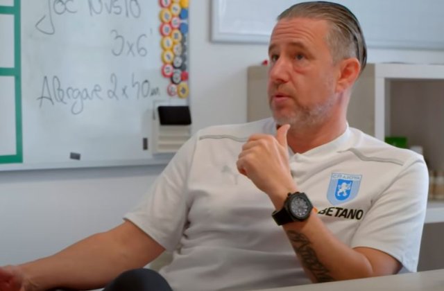 Reghecampf: Va fi greu cu Sepsi OSK, mulți jucători nu sunt pregătiți 100% după COVID-19