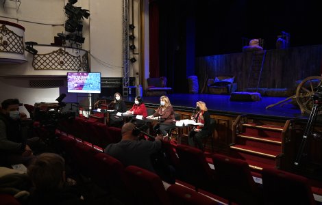 Proiectul-pilot „Teatrul, o nouă normalitate #reinventare”, lansat la Teatrul Nottara