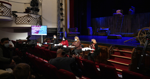 Proiectul-pilot „Teatrul, o nouă normalitate #reinventare”, lansat la Teatrul Nottara