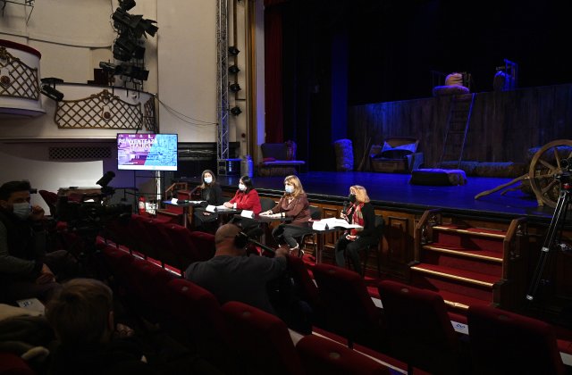 Proiectul-pilot „Teatrul, o nouă normalitate #reinventare”, lansat la Teatrul Nottara