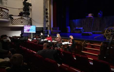 Proiectul-pilot „Teatrul, o nouă normalitate #reinventare”, lansat la Teatrul Nottara