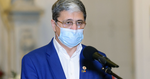 Marcel Boloș este noul ministru al Cercetării, Inovării şi Digitalizării