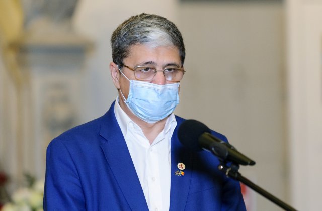 Marcel Boloș este noul ministru al Cercetării, Inovării şi Digitalizării