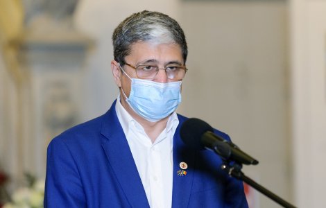 Marcel Boloș este noul ministru al Cercetării, Inovării şi Digitalizării