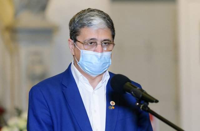 Marcel Boloș este noul ministru al Cercetării, Inovării şi Digitalizării