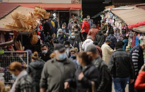 Rata de infectare COVID din Capitală a trecut de 14 cazuri la mia de locuitori