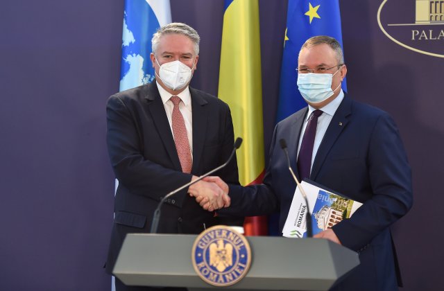 Ciucă: Deschiderea negocierilor de aderare la OCDE -  cel mai notabil rezultat al Rom&acirc;niei după aderarea la NATO şi UE