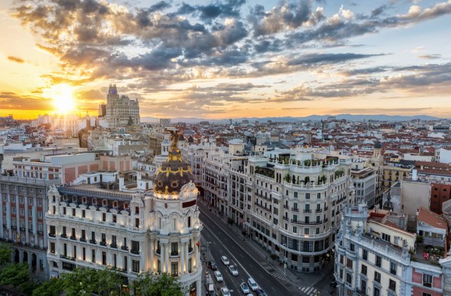 Top 5 obiective turistice în Madrid
