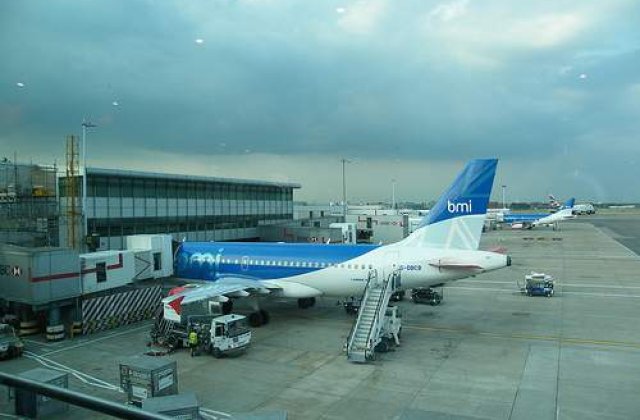 Incendiu pe aeroportul Heathrow