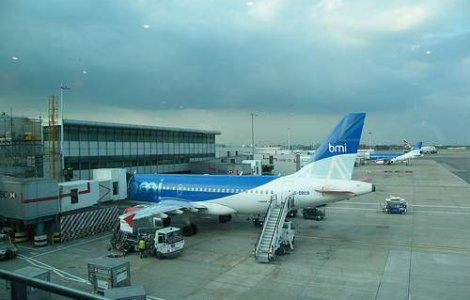 Incendiu pe aeroportul Heathrow