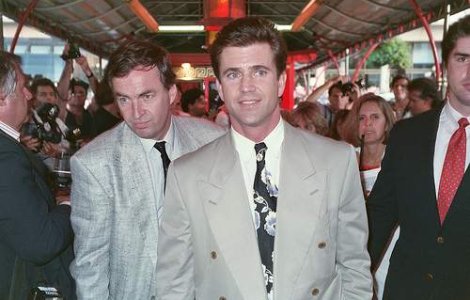 Mel Gibson, parasit de impresari