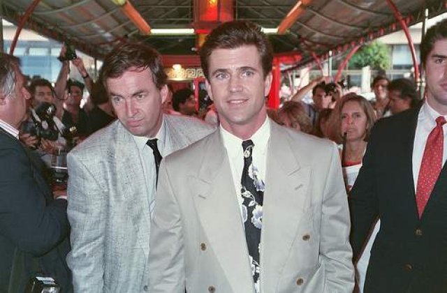 Mel Gibson, parasit de impresari