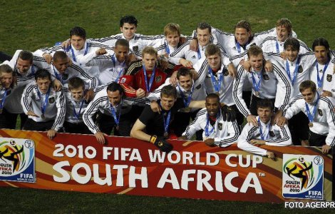 Germania, locul 3 la Campionatul Mondial