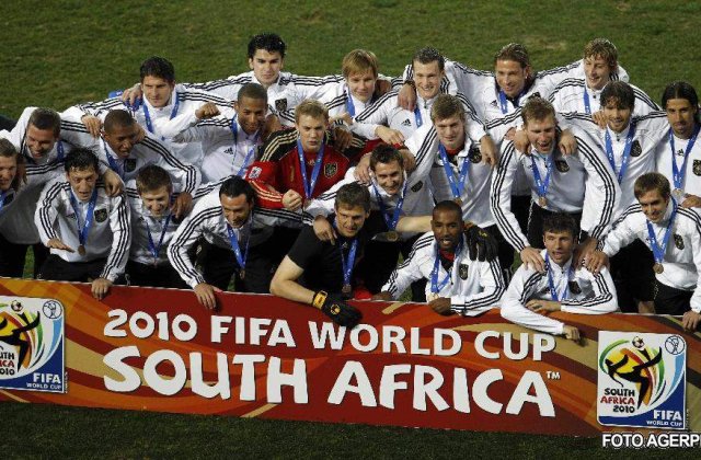 Germania, locul 3 la Campionatul Mondial