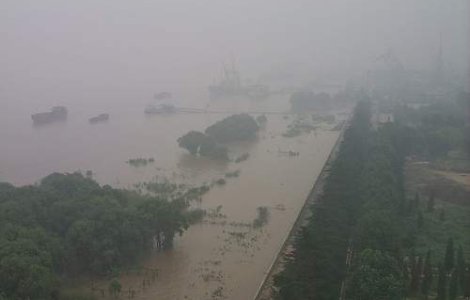 Inundatiile din China fac victime