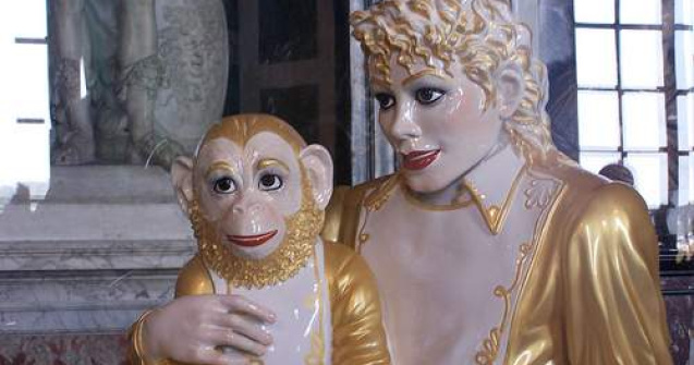 Michael Jackson visa sa-l faca pe Bubbles sa vorbeasca