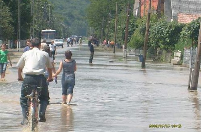 Secretar de stat: "Banii pentru diguri alocati in 2008 s-au furat ca-n codru"