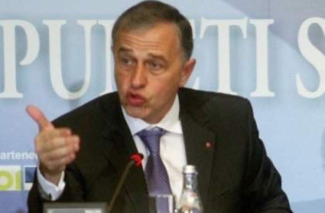 Geoana ataca ideea lui Basescu