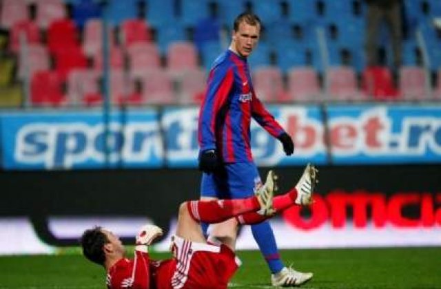 Kapetanos vrea sa plece din Ghencea