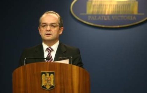 Boc: "TVA va fi redusa daca Executivul gaseste o altenativa"