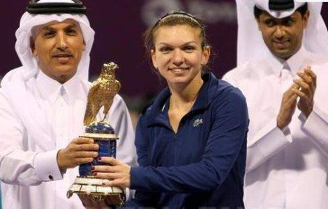 L&#39;Equipe despre Halep: Kerber a intalnit un mic demon