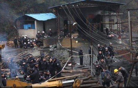 Sapte barbati au murit intr-o mina in Ucraina