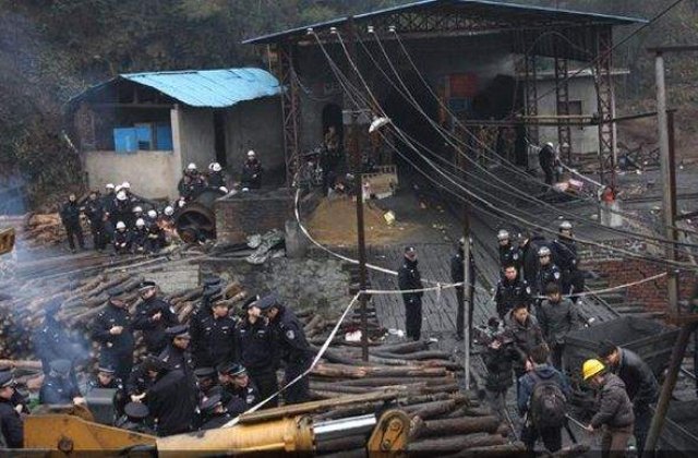 Sapte barbati au murit intr-o mina in Ucraina