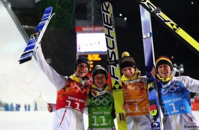 [JO] Germania, campioana olimpica la sarituri cu schiurile