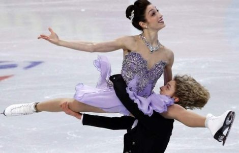  Jo  Meryl Davis si Charlie White, campioni olimpici la dans
