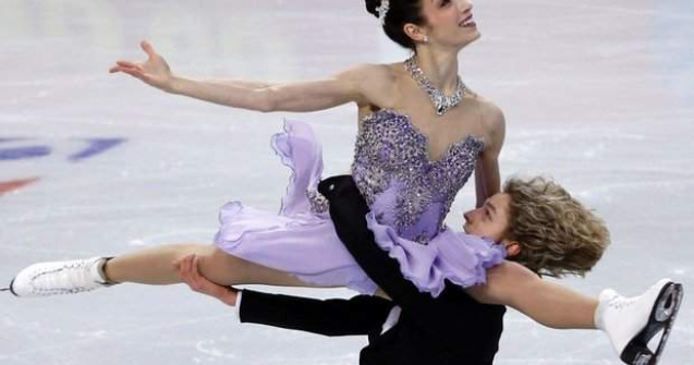  Jo  Meryl Davis si Charlie White, campioni olimpici la dans