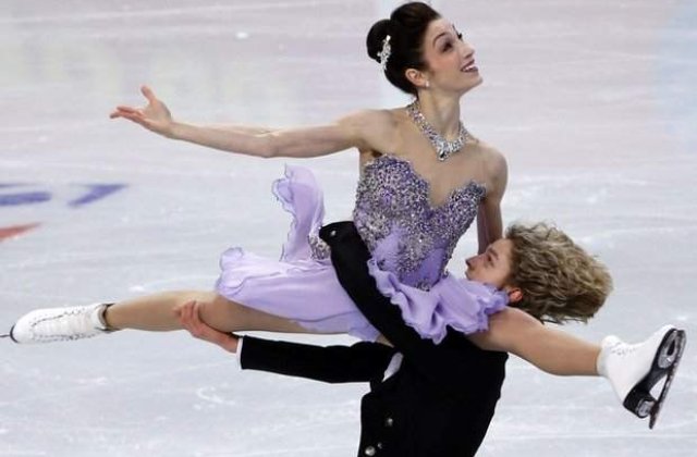 [JO] Meryl Davis si Charlie White, campioni olimpici la patinaj artistic in proba de dans
