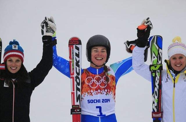 [JO] Tina Maze, la al doilea titlu olimpic la Soci