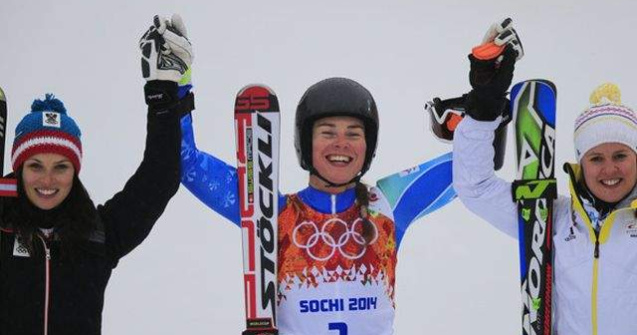  Jo  Tina Maze, la al doilea titlu olimpic la Soci