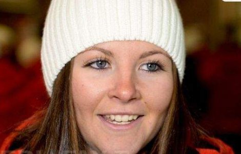  Jo  Ania Caill, locul 51 la slalom urias