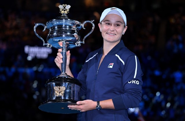 Tenismena Ashleigh Barty a câștigat pentru prima oară Australian Open
