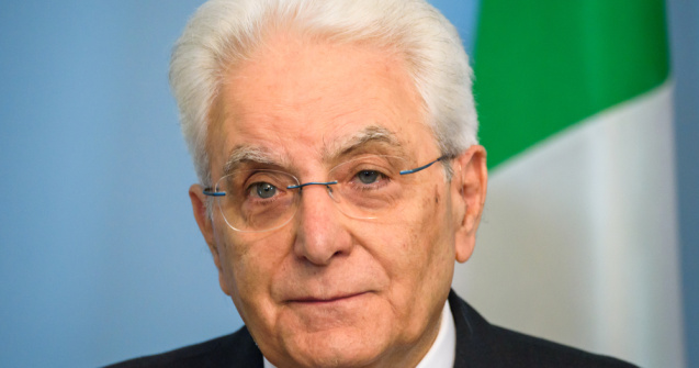 Sergio Mattarella a fost reales președintele Italiei pentru al doilea mandat