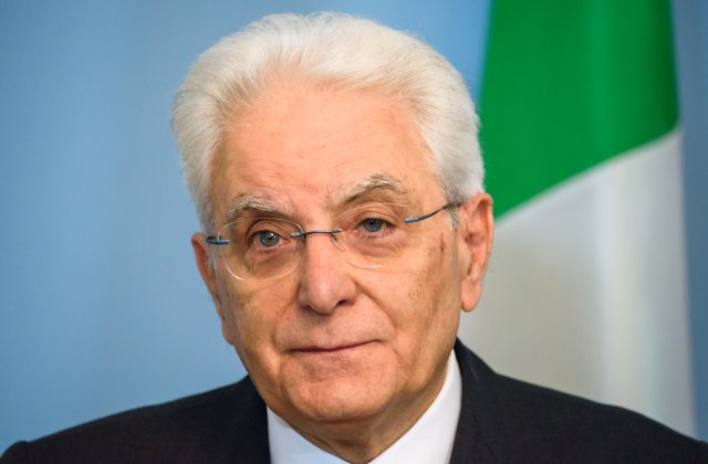 Sergio Mattarella a fost reales președintele Italiei pentru al doilea mandat