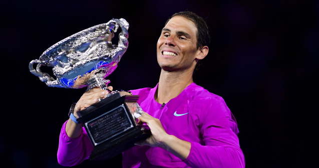 Rafael Nadal a câștigat Australian Open, fiind primul jucător cu 21 de titluri