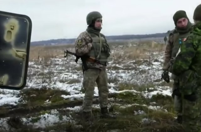 VIDEO Canada și-a deplasat trupele militare în vestul Ucrainei