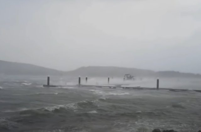 VIDEO Furtuna Malik din Europa a provocat decesul a șase persoane