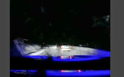 Urmărire ca-n filme în Baia...