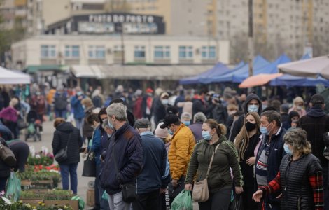Rata de infectare COVID din Capitală se apropie de 20 la mia de locuitori