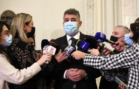 Marcel Ciolacu: Nu sunt de acord cu certificatul verde la locul de muncă; cam tardive unele măsuri în România