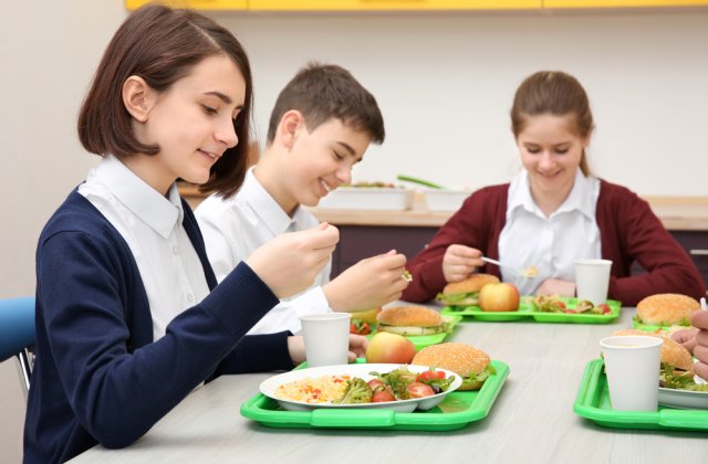 Românii cer ministrului Educației să asigure elevilor o masă caldă pe zi