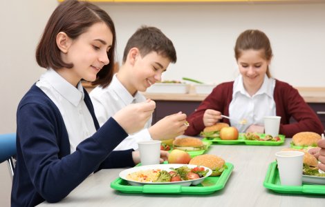 Românii cer ministrului Educației să asigure elevilor o masă caldă pe zi