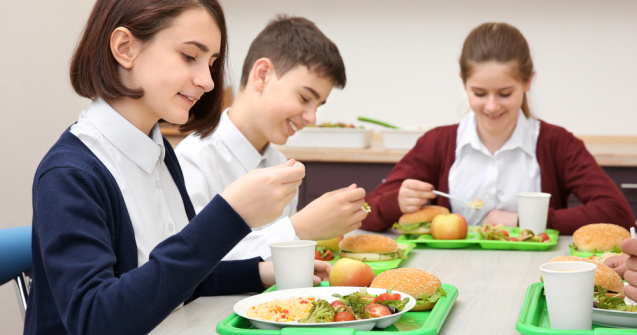 Românii cer ministrului Educației să asigure elevilor o masă caldă pe zi